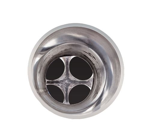 CL4S-178-300_5 Stainless steel collector 4-1 XForce 7/8" - 2.5"