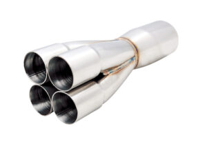 CL4S-200-300_1 Stainless steel collector 4-1 XForce 2" - 2.5"