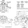 Combination_Parking_Brake-cm Wilwood 120-10112-6 Combination Parking Brake Radial Mount Caliper Left 1 Piston Red