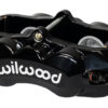 D8-4_rear_Black-xl Wilwood 120-10526 D8-4 Universal Lug Mount Rear Caliper 4 Pistons Black