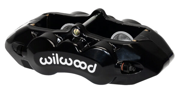 D8-4_rear_Black-xl Wilwood 120-10526 D8-4 Universal Lug Mount Rear Caliper 4 Pistons Black