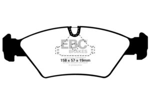 DP8414RPX Racing Brake Pads RP-X Racing EBC Brakes for BMW 5 Series E28 518 5 Series E28 520 5 Series E28 524 5 Series E28 525 5 Series E28 528 5 Series E28 535 6 Series E24 628 6 Series E24 635 M3 E30 BMW ALPINA B6 E21 B6 E30 FERRARI 328 Mondial MASERATI