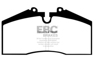 DP8767RP1 Racing Brake Pads RP-1 Racing EBC Brakes for Porsche 928 944 959 Porsche 911 964 911 993 928 944 968 911 964 Carrera RS 911 993 Carrera 911 993 Carrera Targa 911 993 Carrera 4 911 993 Carrera 4S 911 993 GT2 911 993 Carrera RS 911 993 Carrera RS