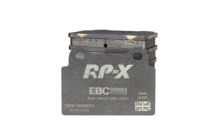 DP81985RPX_Set DP81985RPX Racing Brake Pads RP-X Racing EBC Brakes for Mitsubishi Lancer Evo 10 Mitsubishi Lancer Evo 1
