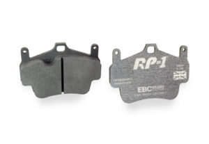 DP82029RP1_Pair DP82029RP1 Racing Brake Pads RP-1 Racing EBC Brakes for Porsche Boxster 987 Boxster Spyder 987 Cayman 987 Porsche 911 997 Boxster Boxster S Boxster Spyder Cayman Cayman Sport 911 997 Carrera 911 997 Carrera 4 911 997 Carrera 4 Targa Boxster 987 S Cayman 9