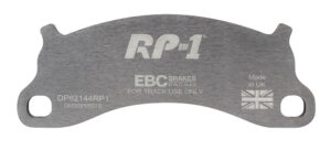 DP82144RP1_Single DP82144RP1 Racing Brake Pads RP-1 Racing EBC Brakes for Porsche 911 991 Porsche 911 991 911 991 Carrera S 911 991 Carrera 4S 911 991 Carrera 4S Targa 911 991 Carrera GTS 911 991 Carrera GTS Targa 911 991 Carrera 4 GTS 911 991/2 Carrera 4S Targa 911 991 Ca