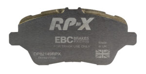 DP82149RPX_Single DP82149RPX Racing Brake Pads RP-X Racing EBC Brakes for Ford Fiesta Mk7 Fiesta Mk7 ST Ford Fiesta