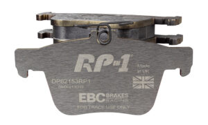 DP82153RP1_Set DP82153RP1 Racing Brake Pads RP-1 Racing EBC Brakes for Volkswagen Arteon Arteon Shooting Brake Volkswagen Arteon Golf R Mk7 GTi Mk7 Tiguan Arteon eHybrid Arteon 4motion Arteon Shooting Brake eHybrid Golf Mk7 GTi Clubsport Golf Mk7 GTi Performance Package