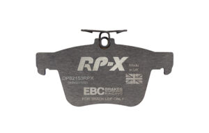 DP82153RPX_Single DP82153RPX Racing Brake Pads RP-X Racing EBC Brakes for Volkswagen Arteon Arteon Shooting Brake Volkswagen Arteon Golf R Mk7 GTi Mk7 Tiguan Arteon eHybrid Arteon 4motion Arteon Shooting Brake eHybrid Golf Mk7 GTi Clubsport Golf Mk7 GTi Performance Package