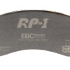 DP82206RP1_Single DP82206RP1 Racing Brake Pads RP-1 Racing EBC Brakes for Porsche 911 991 Cayman 981 Porsche 911 991 911 991/2 Boxster 718 Cayman 718 911 991 GT3 911 991/2 Carrera S 911 991/2 Carrera 4S 911 991/2 Carrera GTS 911 991/2 GT3 911 991/2 GT3 RS 911 992 Carrera S