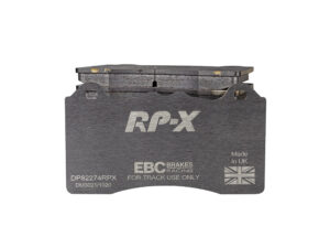DP82274RPX Racing Brake Pads RP-X Racing EBC Brakes for Ford Focus RS Mk3