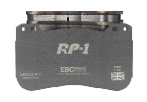 DP82331RP1 Racing Brake Pads RP-1 Racing EBC Brakes for BMW M5 F90 M5 Competition F90 M8 Coupe F92 M8 Competition Coupe F92 M8 Convertible F91 M8 Competition Convertible F91 M8 Gran Coupe F93 M8 Competition Gran Coupe F93 X5 M X5 M Competition X6 M X6 M C