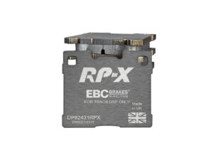DP82431RPX Racing Brake Pads RP-X Racing EBC Brakes for Toyota Yaris GR 1.6T