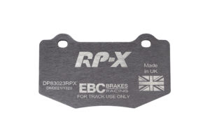 DP83023RPX Racing Brake Pads RP-X Racing EBC Brakes for Chevrolet Corvette C7 Stingray Chevrolet Camaro 6th Gen Corvette C7 Stingray Z51 Cadillac ATS-V Camaro 6th Gen SS Corvette C7 Grand Sport Corvette C7 Stingray Corvette C7 Stingray Z51 Corvette C7 Z06