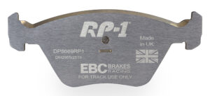 DP8689RP1 Racing Brake Pads RP-1 Racing EBC Brakes for BMW 5 Series E34 518 5 Series E34 520 5 Series E34 524 5 Series E34 525 5 Series E34 530 5 Series E34 535 5 Series E34 540 7 Series E32 730 7 Series E32 735 7 Series E32 740 7 Series E32 750 M3 E36 M3