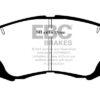 DP874_2 DP874 Brake Pads ULTIMAX2 EBC Brakes for Lexus GS300 LS400 XF10 Soarer JZZ30 Soarer JZZ31 Soarer UZZ30 Soarer UZZ31 Toyota Altezza GXE10 Altezza GXE15 Aristo Camry SVX10R Camry SVX20R Cresta JZX90 Cresta JZX100 Cresta JZX105 Cresta JZX101 Curren GE Progre