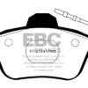 DP882/2 Brake Pads ULTIMAX2 EBC Brakes for Peugeot 605