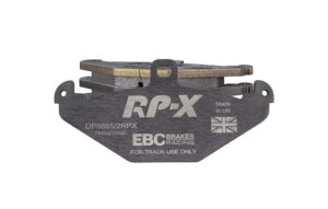 DP8885/2RPX Racing Brake Pads RP-X Racing EBC Brakes for Lotus 340R Elise Series 1 Elise Series 2 Elise Series 3 Europa Exige Series 1 Exige Series 2 Opel Speedster STRATHCARRON Tesla Roadster VAUXHALL VX220 VXR220 Lotus 2-Eleven Elise Exige Tesla Roadste
