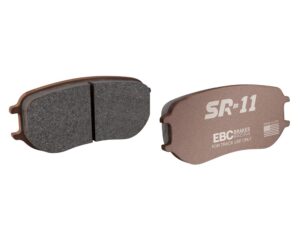 DP8997.17SR11 Racing Brake Pads Sintered SR11™ EBC Brakes for Audi RS2 8C Porsche 911 993 Carrera 4S 911 993 GT2 911 993 Carrera Targa 911 993 Carrera RS 911 993 Carrera RS 4 928 968 911 964 Turbo 911 993 Turbo 4
