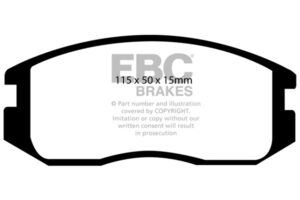 DP941 Brake Pads ULTIMAX2 EBC Brakes for Mitsubishi Colt Lancer Proton Mpi C21A Mpi C22A