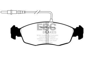 DP948 Brake Pads ULTIMAX2 EBC Brakes for Citroen Saxo Saxo VTR Saxo VTS Xsara Xsara Estate Citroen COMMERCIAL Xsara Van Peugeot 106 306 Peugeot COMMERCIAL 106 Van