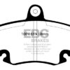 DP959 Brake Pads ULTIMAX2 EBC Brakes for Dacia Logan Logan MCV Renault Clio Mk1 Clio Mk2 Megane Convertible Mk1 Megane Coupe Mk1 Megane Estate Mk1 Megane Hatch Mk1 Megane Saloon Mk1 Megane Scenic Symbol Thalia Thalia 2 Twingo 19 Renault COMMERCIAL Clio Va