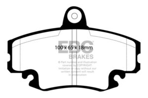 DP959 Brake Pads ULTIMAX2 EBC Brakes for Dacia Logan Logan MCV Renault Clio Mk1 Clio Mk2 Megane Convertible Mk1 Megane Coupe Mk1 Megane Estate Mk1 Megane Hatch Mk1 Megane Saloon Mk1 Megane Scenic Symbol Thalia Thalia 2 Twingo 19 Renault COMMERCIAL Clio Va