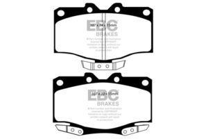 DP994 Brake Pads ULTIMAX2 EBC Brakes for Toyota Landcruiser LJ70 Landcruiser LJ71