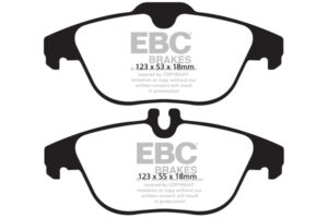 DPX2012 Brake Pads ULTIMAX2 EBC Brakes for Mercedes-Benz EClass Coupe C207 E350 TD GLKClass X204 GLK200 GLKClass X204 GLK220 GLKClass X204 GLK250 GLKClass X204 GLK280 GLKClass X204 GLK300 GLKClass X204 GLK320 GLKClass X204 GLK350