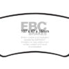 DPX2016_1 DPX2016 Brake Pads ULTIMAX2 EBC Brakes for Chevrolet Malibu Opel Insignia Saab VAUXHALL Insignia 9/5 XWD 9/5