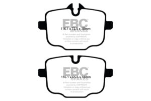 DPX2089 Brake Pads ULTIMAX2 EBC Brakes for BMW 5 Series F10 525 5 Series F10 528 5 Series F10 530 5 Series F10 535 5 Series F10 550 5 Series F10 ActiveHybrid 5 5 Series xDrive F10 528 5 Series xDrive F10 530 5 Series xDrive F10 535 5 Series xDrive F10 550