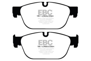 DPX2092 Brake Pads ULTIMAX2 EBC Brakes for Citroen C5 C6 DS4 DS5 DS DS4 DS5 Peugeot 308 308 CC 407 Coupe 508 508 RXH RCZ