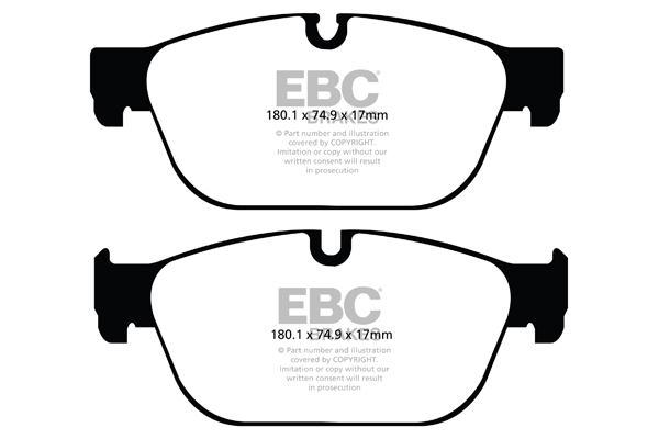 DPX2092_1 DPX2092 Brake Pads ULTIMAX2 EBC Brakes for Citroen C5 C6 DS4 DS5 DS DS4 DS5 Peugeot 308 308 CC 407 Coupe 508 508 RXH RCZ