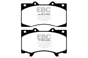 DPX2125 Brake Pads ULTIMAX2 EBC Brakes for Nissan Patrol Y62