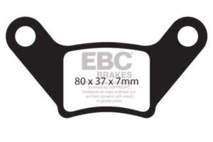 DPX2129 Brake Pads ULTIMAX2 EBC Brakes for PIAGGIO M50