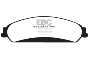 DPX2139 Brake Pads ULTIMAX2 EBC Brakes for Chrysler USA 300C Dodge USA Challenger Charger