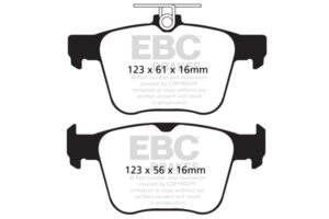 DPX2173_2 DP82173RPX Racing Brake Pads RP-X Racing EBC Brakes for Audi S3 8V TT 8S TT quattro 8S TTS quattro 8S Seat Leon 5F Skoda Superb 3V PHEV Superb 3V Volkswagen Golf Mk7 Passat B8 Passat Alltrack 3G Audi S3 Leon 5F Cupra Leon 5F Cupra R Passat B8 4motion Golf