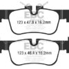 DPX2235_1 DPX2235 Brake Pads ULTIMAX2 EBC Brakes for BMW 1 Series F40 116 1 Series F40 118 1 Series F40 120 1 Series F40 128 1 Series xDrive F40 120 2 Series F45 Active Tourer 214 2 Series F45 Active Tourer 216 2 Series F45 Active Tourer 218 2 Series F45 Active Tou