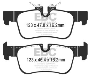 DPX2235_1 DPX2235 Brake Pads ULTIMAX2 EBC Brakes for BMW 1 Series F40 116 1 Series F40 118 1 Series F40 120 1 Series F40 128 1 Series xDrive F40 120 2 Series F45 Active Tourer 214 2 Series F45 Active Tourer 216 2 Series F45 Active Tourer 218 2 Series F45 Active Tou