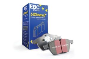 DPX2435 Brake Pads ULTIMAX2 EBC Brakes for Audi A4 B9 A4 quattro B9 A4 Allroad quattro Mk2 A5 B9 A5 quattro B9 A5 Cabriolet B9 A5 Cabriolet quattro B9 A6 C8 A6 quattro C8 A6 quattro Avant C8 A6 allroad quattro C8 A7 4G9 A7 quattro 4G9 Q5 FY Q5 quattro FY