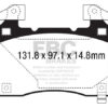 dp43028R DPX3028 Brake Pads ULTIMAX2 EBC Brakes for Opel Insignia Country Tourer Insignia Grand Sport Insignia Sport Tourer Tesla VAUXHALL Insignia Country Tourer Insignia Grand Sport Insignia Sport Tourer Model S Model X