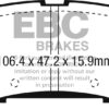 DPX3074 DPX3074 Brake Pads ULTIMAX2 EBC Brakes for Opel Insignia Country Tourer Insignia Grand Sport Insignia Sport Tourer VAUXHALL Insignia Country Tourer Insignia Grand Sport Insignia Sport Tourer