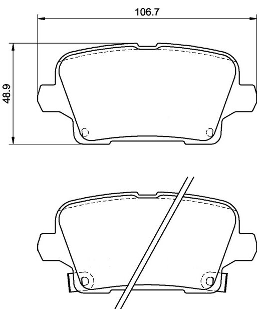 DPX3125 Brake Pads ULTIMAX2 EBC Brakes for Opel Insignia Country Tourer Insignia Grand Sport Insignia Sport Tourer VAUXHALL Insignia Country Tourer Insignia Grand Sport Insignia Sport Tourer