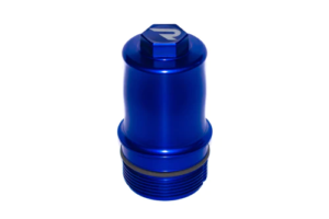 Aluminum Billet Oil Filter Housing for 1.8 / 2.0 TSI - EA888.3 & EA888.4 Engines Blue