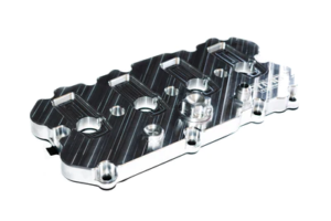 Valve Cover RTMG Performance for EA113 2.0 TFSI Engines Silver with gasket