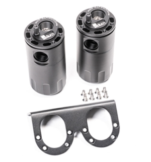 Catch Can Kit Dual Universal Fluid Lock Radium Engineering