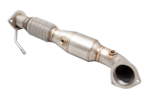 Downpipe with High-Flow Catalytic Converter XForce 200CPSI for Kia CERATO 2019- GT