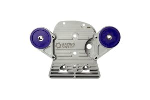 Billet diff cover for BMW E30 188mm Silver