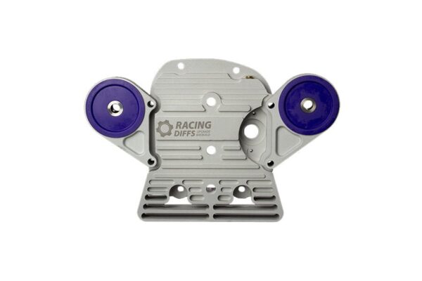 Billet diff cover for BMW E30 188mm Silver