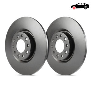 D010 Premium Discs Rotors EBC Brakes for Ford Fiesta Mk1 Fiesta Mk2 Ford COMMERCIAL Fiesta